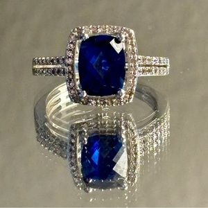Sapphire Ring - Size 7